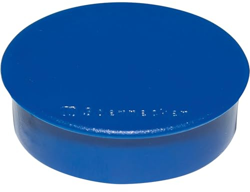 Soennecken Magnet Ø 38mm blau Nr. 4884, 2.500g, PA= 10Stk