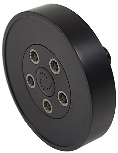 Speakman S-3010-MB-E2 Neo Multi-Function Shower Head, 2.0 GPM, Matte Black