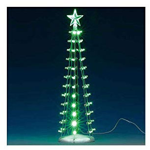 LEMAX Albero di Natale Verde - Lighted Silhouette Tree Green 84399