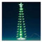LEMAX Albero di Natale Verde - Lighted Silhouette Tree Green 84399