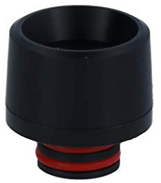 Uwell Crown 4 , IV Mundstück - Farbe: schwarz