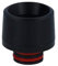 Uwell Crown 4 , IV Mundstück - Farbe: schwarz