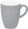 KAHLA 575323A72493C Pronto Colore Macchiatobecher 0,28 l cool gray|graue Kaffeetasse aus Porzellan