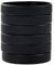 BRANDWINLITE Großhandel 6 Stück/Packung Einfarbig Leere Silikon Armbänder Gummiarmbänder