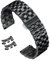 BINLUN Stainless Steel Watch Strap Replacement Metal Watch Band with Curved and Straight End 18mm 19mm 20mm 21mm 22mm 24mm Smart Watch Strap for Men Women in Silver, Gold, Black, Rose Gold, Two Toned