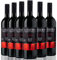 Vino Tinto SIN ALCOHOL 0,0 - LUSSORY PREMIUM Merlot | Caja de 6 botellas x 0,75 cl