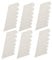 Broco Silk Wrap for Nails,Nail Repair Fiberglass Silk Wrap Nail Protection Silk Stickers Nail Protection Tool Reinforced with Silk Adhesive