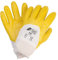 12Paar Handschuhe Nitras Gelb, 7
