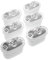 vhbw 6x Filtro dell'acqua compatibile con Lauson AWF 102 caraffa filtrante