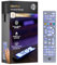 GE 4-Device Universal Remote Control - Backlit Buttons, Samsung, LG, Vizio, Sony, Roku & Apple TV Replacement, Silver, 48844