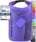 Sac Étanche 2L Dry Bag - (Violet) Pochette Étanche Nautique, Sac a Dos Imperméable avec Fermeture Roll Top Et Bandoulière | Natation, Plage, Canoë, Stand Up Paddle, Plongée