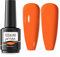 ROSALIND Orange UV Gel Nagellack, Shellac Gellack 15ml, Nail Art Gelnagelset, Color Gel Nail Polish 1pcs