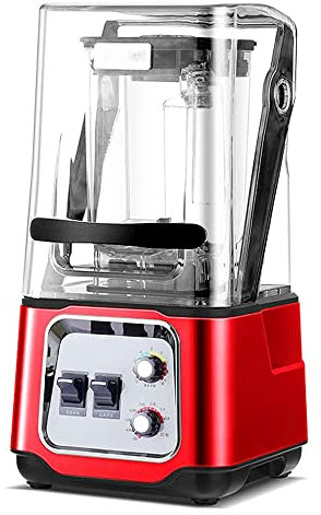 Juce Blender Smoothie Maker, Mélangeur de Cuisine Professionnelle 2200W Magasin de Smoothie Commercial, Couvercle hermétique, Fabricant de Smoothie sans Bar