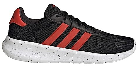 adidas Herren Lite Racer 3.0 Sneakers, Core Black Altered Amber FTWR White, 42 EU