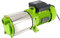 Pompe horizontale multicellulaire 920W - 4 turbines inox - 92 l/min - Auto-amorçante - Hauteur refoulement 50m