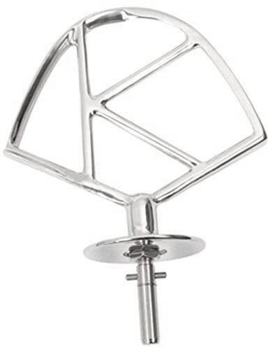 SPARES2GO Whisk Attachment Stainless Steel fits Kenwood Chef Stand Mixer A901 KM2 KM3 KM4 KM5 (K Shape)