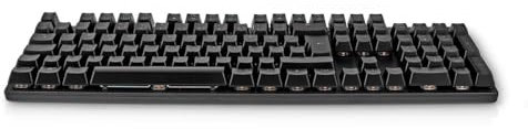 Wired Gaming Keyboard - USB Type-A - Mechanische Tasten - LED - QWERTY - ND-Layout - Stromversorgung über USB - Netzkabellänge: 1.50 m - Gaming
