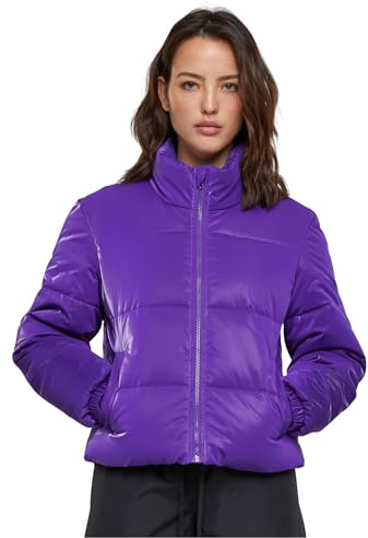 Urban Classics Damen Ladies Shark Skin Puffer Jacket