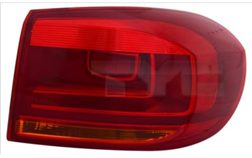 TYC Rückleuchte Heckleuchte Rücklicht Links