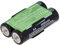 Akku kompatibel mit Panasonic WER1511L2508 - NI-MH 2000mAh - für ER-146 ER-147 ER-148 ER-149 ER-154 ER-1510 ER-1511 ER-1512 ER-160 ER-1610 ER-1611