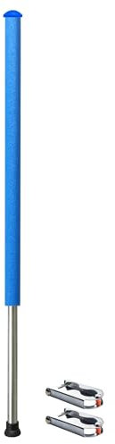 AWM Trampolin Sicherheitsnetz - Stangen 233 cm Pfosten Netzpfosten Netzstangen 244 305 366 400 430 460 cm Ersatzstangen -Set (1x Stangen-Set)