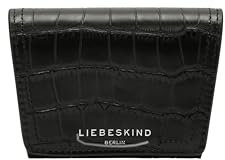 Liebeskind Berlin Chudy New Croco Louisa Purse S Black