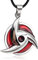 Giditrus Anime-Sharingan-Halskette – bester Cosplay-Schmuck, Anime-Schmuck, Anime-Halskette aus Aluminiumlegierung für Männer und Frauen, tolles Geschenk für Anime-Manga-Fans