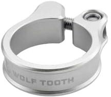 Wolf Tooth Seatpost Clamp 36.4mm Raw Silver