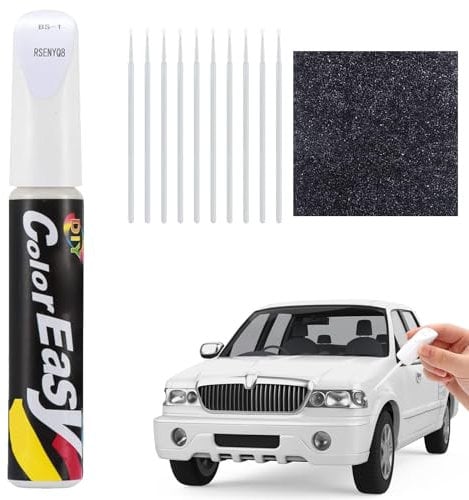 KARELLS Bolígrafo Reparador, Bolígrafo Retoque Coche, Bolígrafo Retoque Coche, Pluma De Retoque del Coche, Rotulador Arañazos Coche, Bolígrafo Reparador Arañazos Coche, Arañazos Coche, Blanco