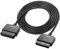 Hanprmeee PS2 Controller Extension Cable Cord,Extender Cable Compatible with Playstation 2 PS2 Game Console Wired Controller (1.8M-2Pack)