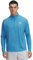 Under Armour UA Tech Textured 1/2 Zip-BLU - XXL