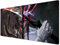 League of Legends Tapis de souris | Tapis de souris de jeu bleu |XXL tapis de souris 900 x 400 cm | Grand tapis de bureau | Imperméable - Antidérapant | The Unforgotten Yone