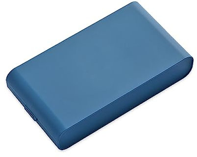 dijiusidy Gesichtsschutz Siegel Aufbewahrungsbox Arbeiten Camping Wandern Organizer Feuchtigkeitsfest Staubdicht Papiertaschentuch Kleinigkeiten Behälter, Blau