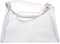 GOOHOCHY Schultertasche Transparente Umhängetaschen Handtasche Durchsichtige Clutch Geldbörse Konzerttasche Klares Portemonnaie Stadiontaschen Für Frauen Pvc