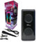 Lexibook, iParty®, Enceinte Bluetooth® Portable avec Micro, Puissant Volume sonore, Effets Lumineux Multicolores, Batterie Rechargeable, K8330