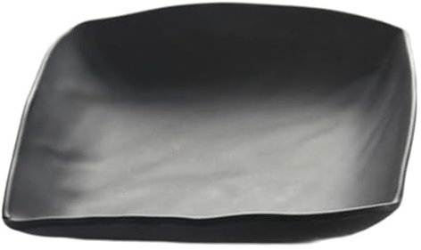 PlatoPlato de comedor Vajilla de melamina de porcelana Plato de cena Plato cuadrado(2)