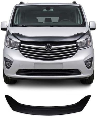 OMAC Motorhaube Deflektor für Opel Vivaro B 2014-2019 | Motorhaubenschutz, Insektenschutz, Steinschlagschutz