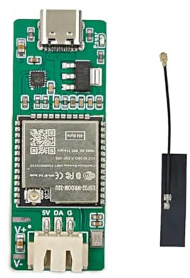 Boddceto Controller WLED USB Typec CH343 Scarica il Firmware WLED Supportato Perline Lampada WS2812X (Serie), Ecc. WLED Può Supportare Solo