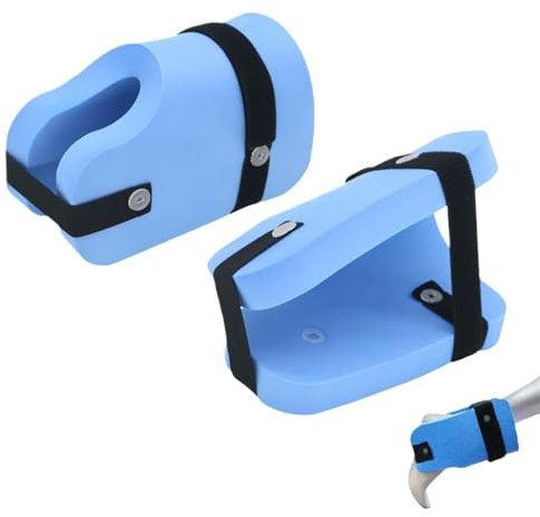 Smileshiney Schaumstoff-Schwimmmanschetten | Wassersport Schaumstoff-Schwimmring-Set | Rundumschutz Fitness Workout Set für Joggen, Jump Jacks, Walking