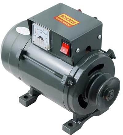 KX-ENERGIE 3500W Kleiner Riemenscheiben Typ Permanentmagnet Generator 220V 50Hz Hochleistungs-Brushless Dieselmotor Reines Kupfer Generator für die Beleuchtung