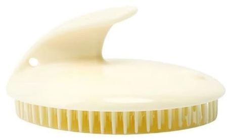 Shampoo Kopfhautbürste Haar-Schrubber-Kamm Nass-Trocken Schuppenentfernung