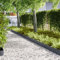 vidaXL Bordures de Jardin 30 pcs Anthracite 100x0,5x20 cm Acier