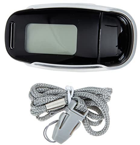 TOYANDONA 1Set Contapassi Portatile USB Ricaricabile Con Clip Design e Display Visibile Per Contare