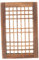 MAGICLULU Ventana De Madera Retro Rústico Decoración De Pared Marco De Ventana Panel De Madera para Decoración De Puerta Vintage