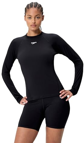 Speedo Damen End+ Long Sleeve Badeoberteil