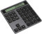 yasoe Numeric Keypad withDisplay Bluetooth Calculator Keyboard Ergonomic Bluetooth Dual Mode Calculator 2in1 Portable Grey