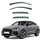 Windabweiser Regenabweiser für Audi Q3 Coupe MK2-F3 2020+ – wasserdicht & einfach zu montieren & geräuscharm im Wind