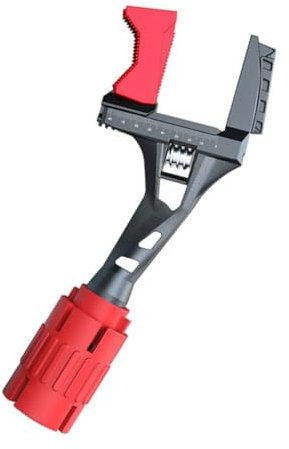 SOESFOUFU Quality Heavy Duty Adjustable Wrench Fix Plumbing Basin Wrench Monkey Spanner Spanner