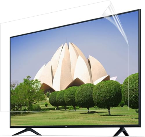 CHAKEUZND mart TV-Bildschirmschutz, Bildschirmschutzfolie for 32-52-Zoll-Monitore(50in(1101x620mm))