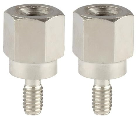 THQAE 1/4 Zoll Weibliche Zu M6 Männlichen Gewinde Adapter Befestigung Kamera Und Stativ Ausrüstung, 2 Stück